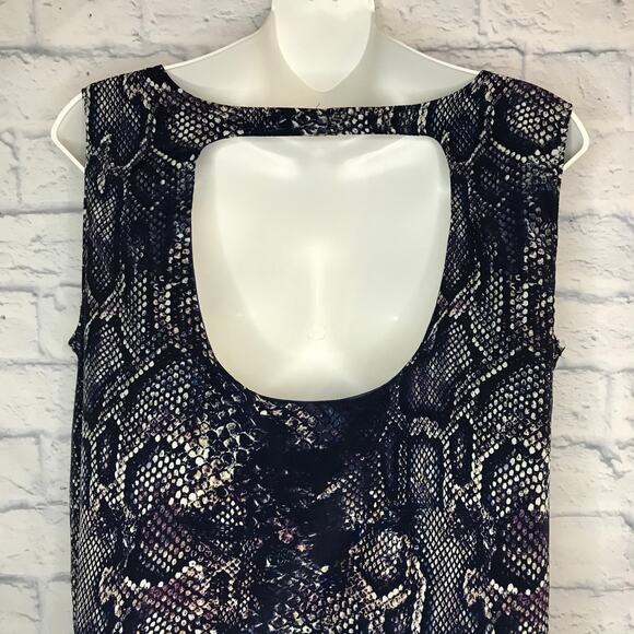 BUDDY LOVE Snakeprint Trapeze Dress - Picture 4 of 7